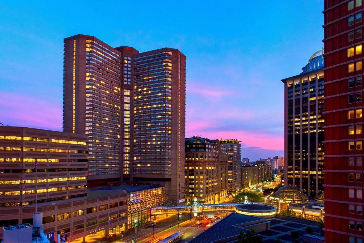 Boston Marriott Copley Place Exteriér fotografie