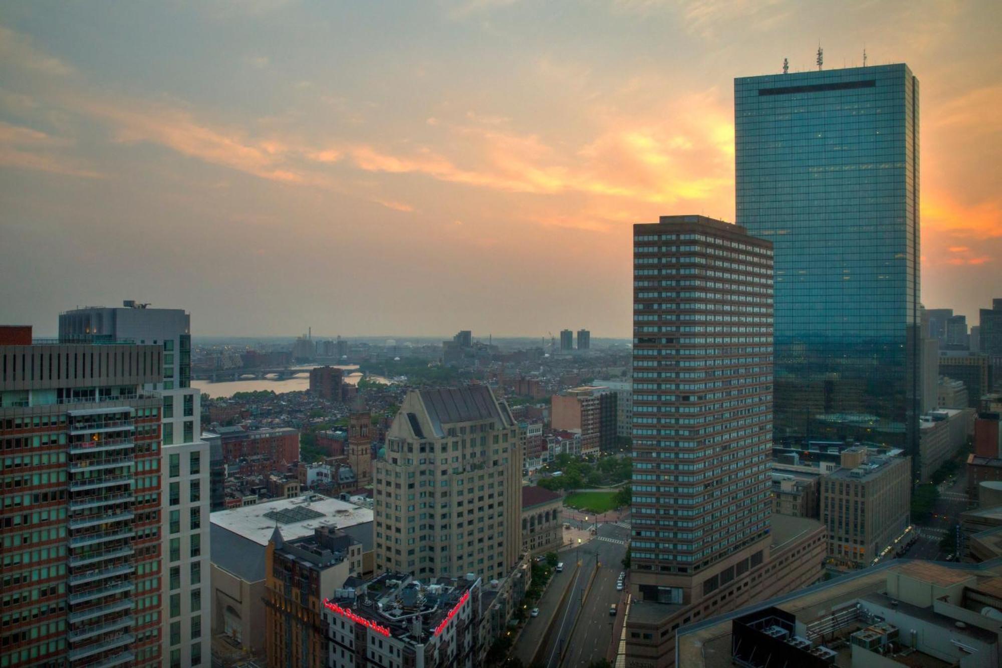 Hotel Boston Marriott Copley Place Exteriér fotografie