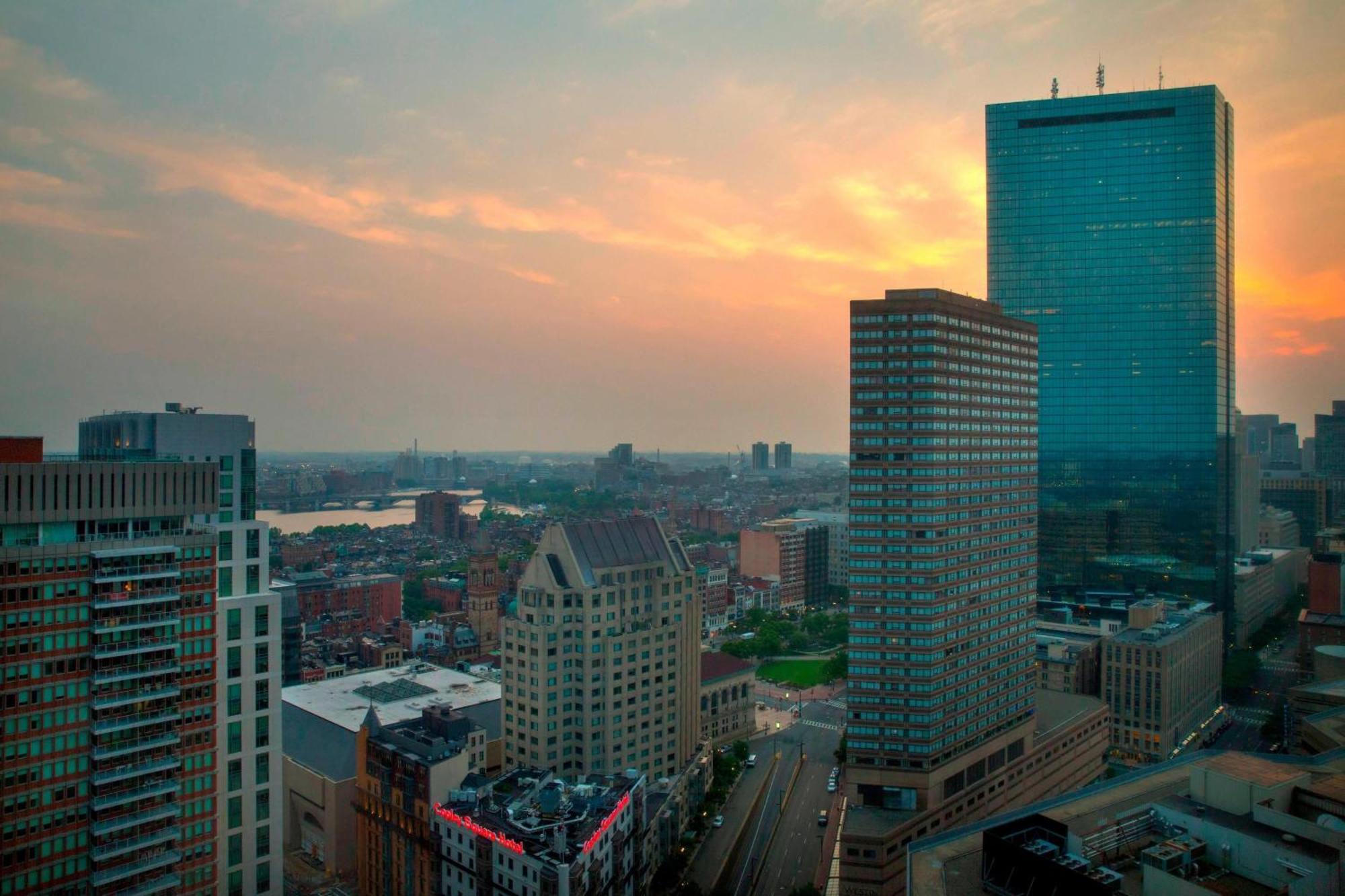 Boston Marriott Copley Place Exteriér fotografie