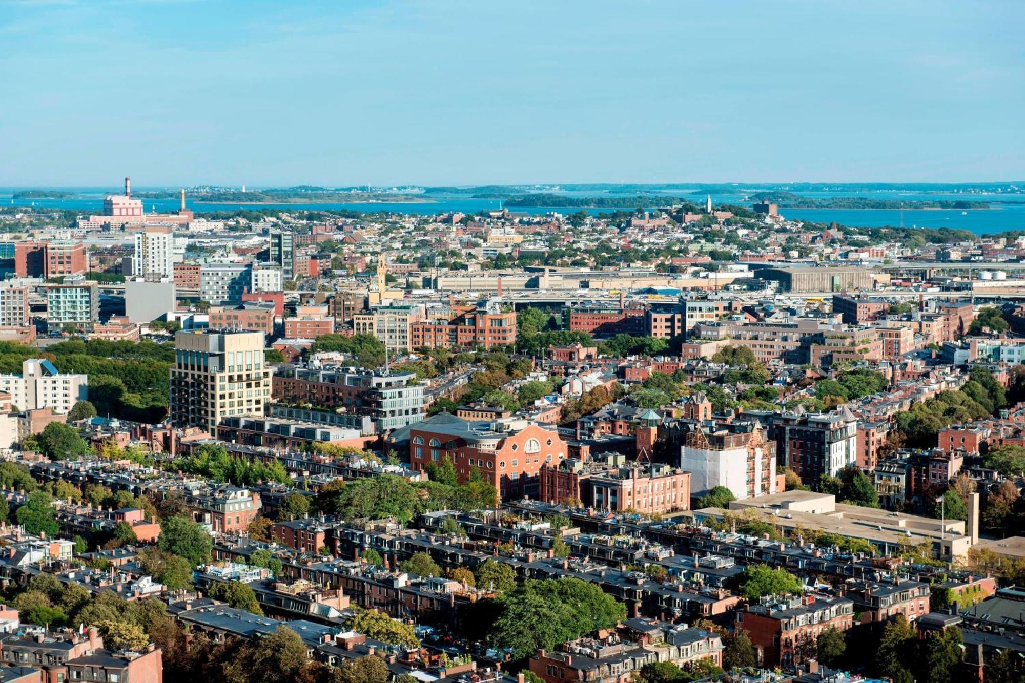 Boston Marriott Copley Place Exteriér fotografie